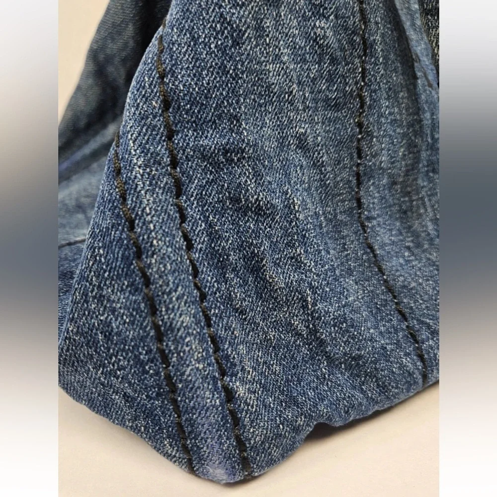 Prada Canada Denim Tote Bag - Picture 8 of 16